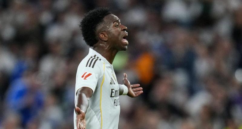  - Le vestiaire du Real Madrid n'en peut plus de Vinicius, sanction en approche ?