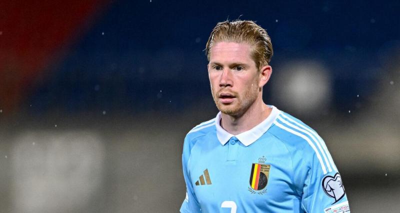  - Terrible nouvelle pour De Bruyne, absent plusieurs mois !
