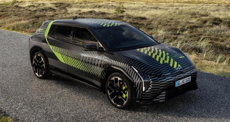  - La Kia EV4 GT se dévoile un peu avant l’heure