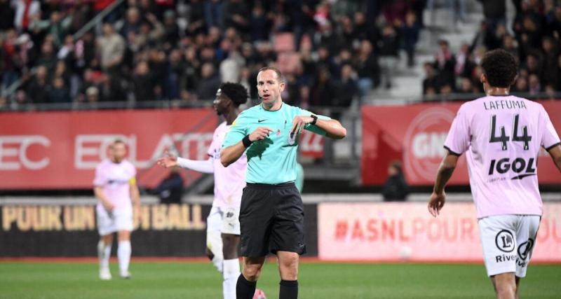  - Ligue 2 : les arbitres de la 12e journée