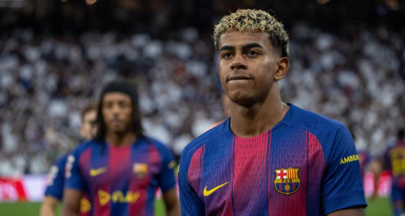  - Real Madrid - Barça : la Roja plombée à cause de Yamal ?
