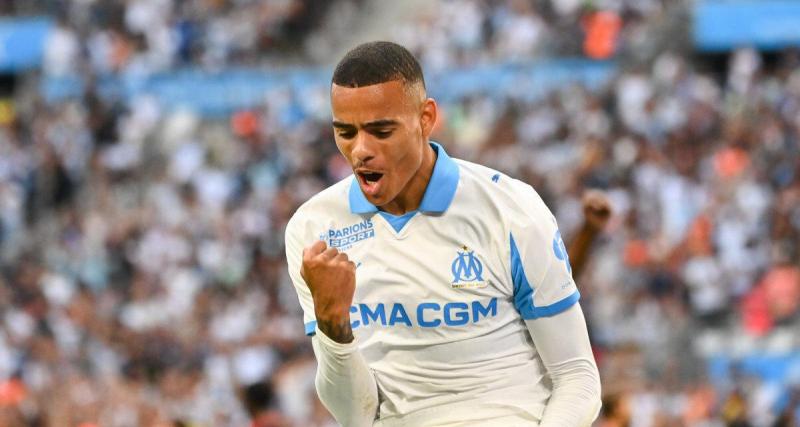  - OM : la performance incroyable de Greenwood qui talonne Drogba