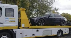 Un conducteur au volant d'une sportive Audi flashé à 167 km/h, sanctions immédiates