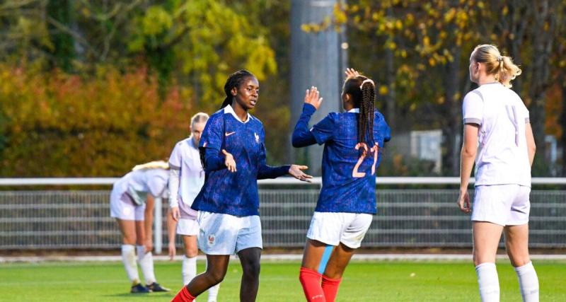  - L’Équipe de France U23 Féminine accroche le nul contre la Norvège
