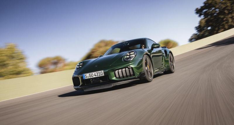  - Essai Porsche 911 Turbo S : La même, en mieux ?