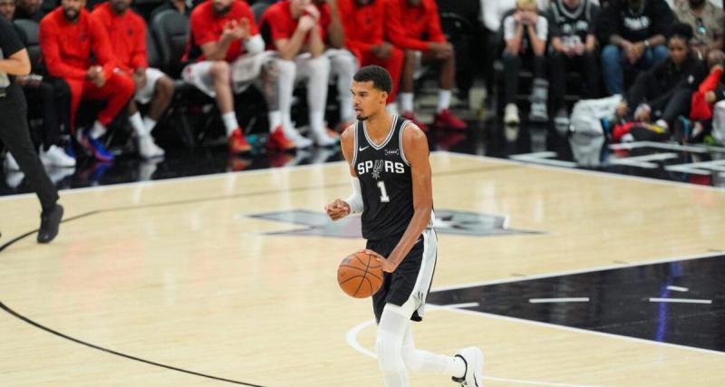  - NBA : le nouveau geste complètement dingue de Wembanyama