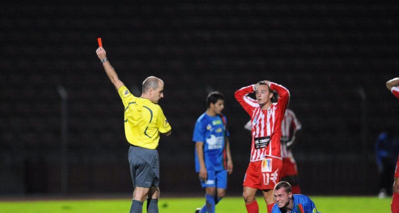  - National 3 : un attaquant du championnat prend six matchs de suspension