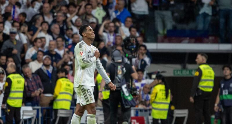  - Real Madrid : Bellingham auteur d'un sale geste durant le Clasico