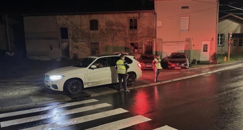  - Flashé en grand excès de vitesse, ce conducteur remporte la palme du week-end : « Beaucoup d'infractions génératrices d'accidents commises »