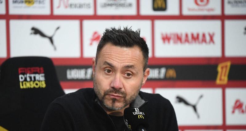  - OM : la grosse colère de Roberto De Zerbi, qui s'en prend à des détracteurs du club