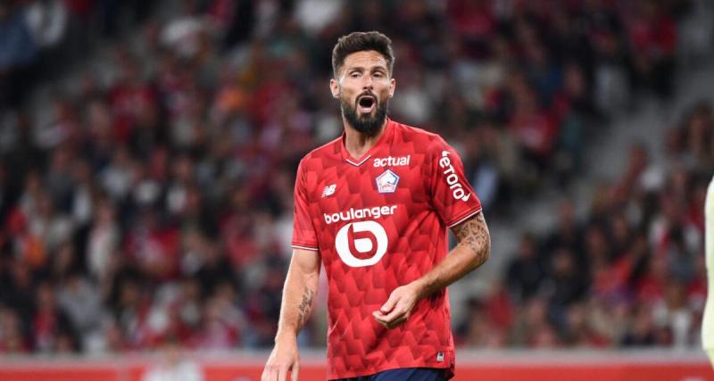  - Nice - Lille : Giroud de retour demain ? Genesio répond