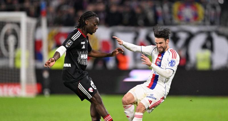  - Strasbourg – OL : le rouge de Doukouré justifié ? La direction de l'arbitrage a tranché