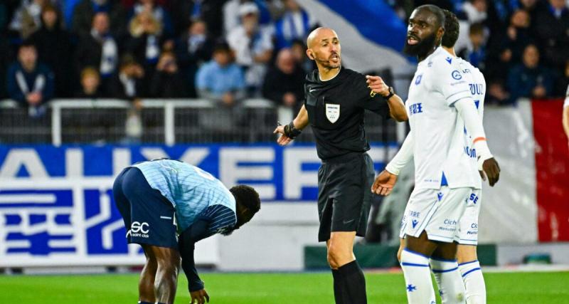  - Ligue 1 : Auxerre aurait dû bénéficier d'un penalty face au Havre selon la direction de l'arbitrage