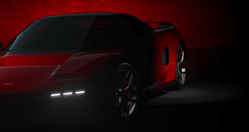  - Une “nouvelle” Honda NSX est en préparation grâce à Pininfarina