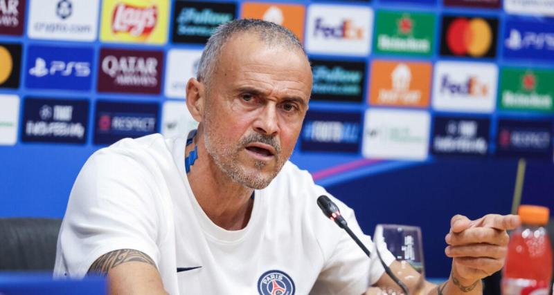 - PSG : Lucas Chevalier est en danger, Luis Enrique ne le rassure plus