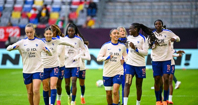  - France-Allemagne (F) : les compositions officielles de la demi-finale retour