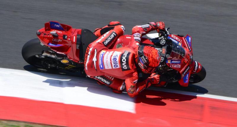  - Ducati : le duo indomptable avec Marc Márquez