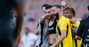 Arabie saoudite : le duo Benzema-Aouar sort Cristiano Ronaldo !