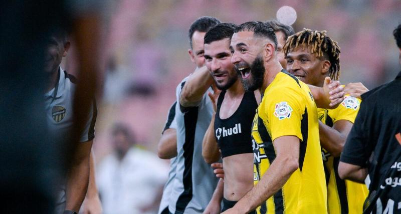  - Arabie saoudite : le duo Benzema-Aouar sort Cristiano Ronaldo !