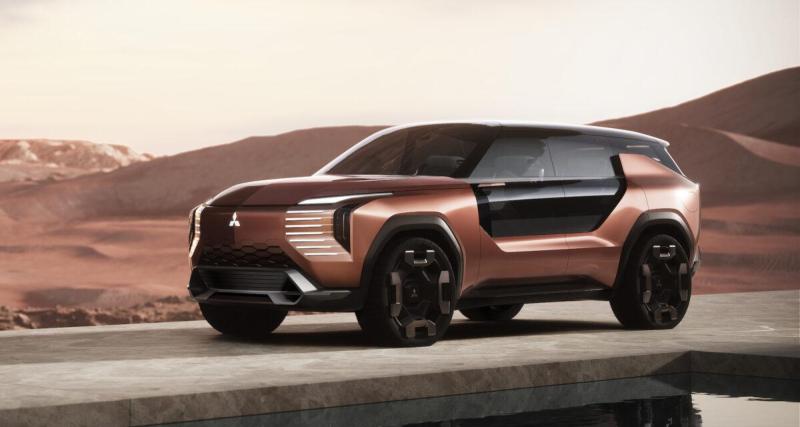  - Mitsubishi Elevance Concept : le futur Outlander en filigrane ?