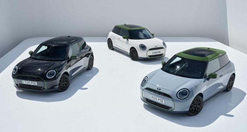  - Mini collabore avec Paul Smith pour une série spéciale colorée