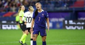 Sakina Karchaoui après l'élimination contre l'Allemagne : "Un jour, ça va payer pour nous"