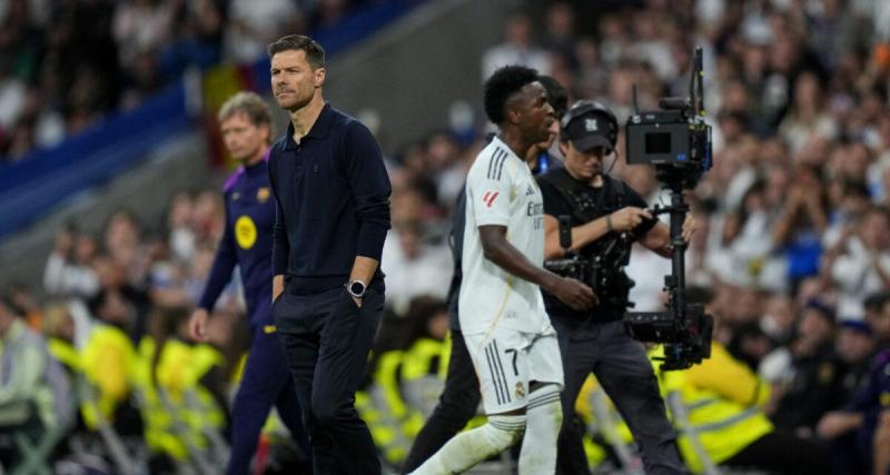  - Real Madrid : l'énorme menace de Xabi Alonso à Vinicius après sa sortie contre le Barça