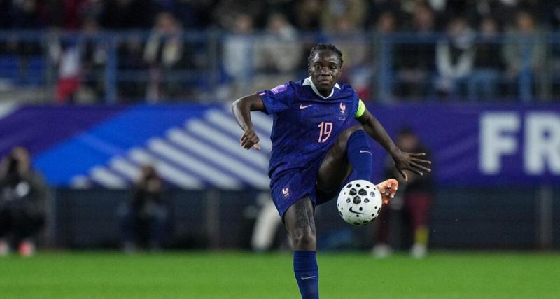  - Équipe de France (F) : "Il y a de la frustration" confie Griedge Mbock après l'élimination contre l'Allemagne