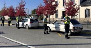 Interpellé sous stupéfiants, ce conducteur est appréhendé pour un catalogue d’infractions