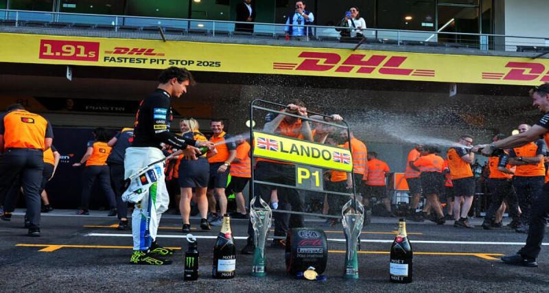  - F1 - McLaren : la vérité derrière la rivalité Lando Norris- Oscar Piastri révélée