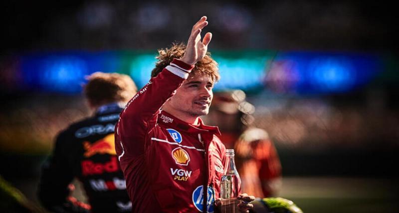  - Ferrari : le réalisme amer de Charles Leclerc