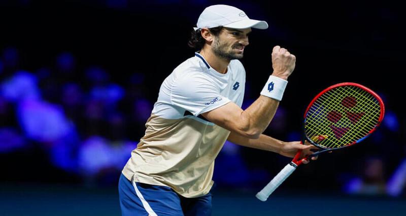  - Rolex Paris Masters : Valentin Vacherot refait le sale coup à son cousin