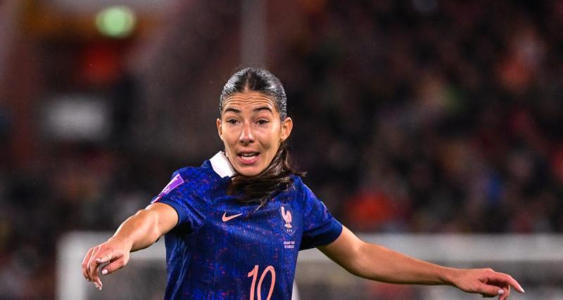  - Équipe de France (F) : pour Clara Mateo, les Bleues ont "encore beaucoup de progrès à faire"