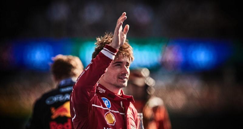  - Ferrari : Leclerc dithyrambique, il se lâche sur son écurie