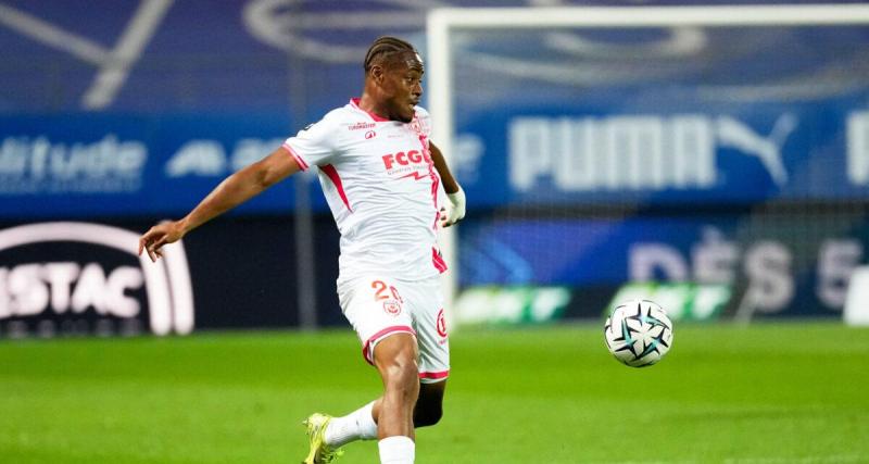  - Nancy : le magnifique but de Brandon Bokangu contre Bastia