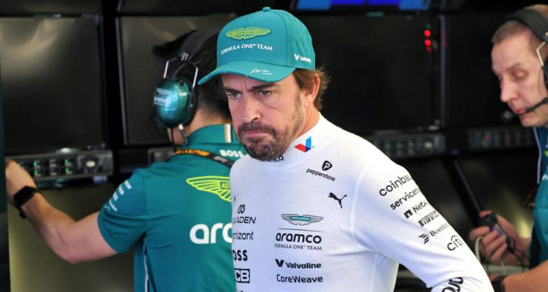  - Aston Martin : Fernando Alonso censuré et sauvé par la FOM au GP de Mexico ?