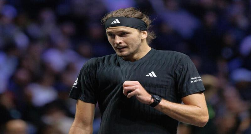  - Rolex Paris Masters : le coup douloureux d'Alexander Zverev
