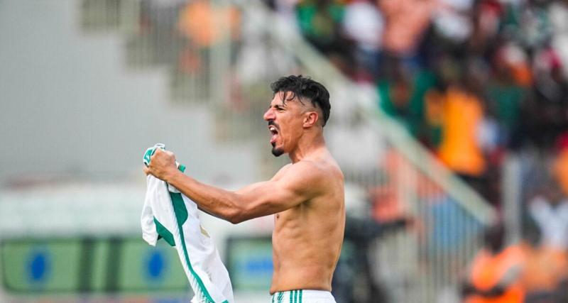  - Le maillot de l'Algérie pour la Coupe du monde a fuité