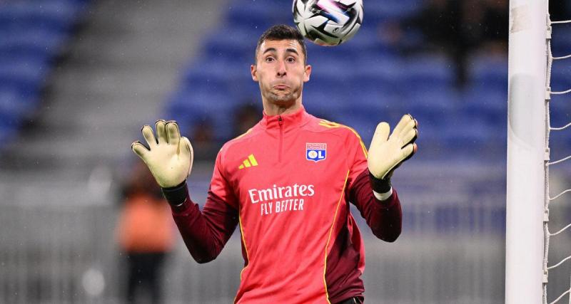  - OL : le gardien Greif passeur décisif, exploit inédit depuis neuf ans à Lyon !