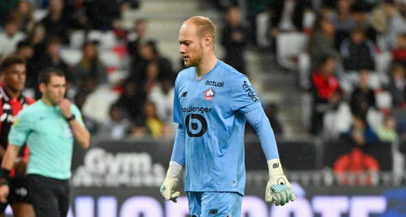  - Nice - Lille : soirée calamiteuse de Bodart, Genesio refuse de l'accabler