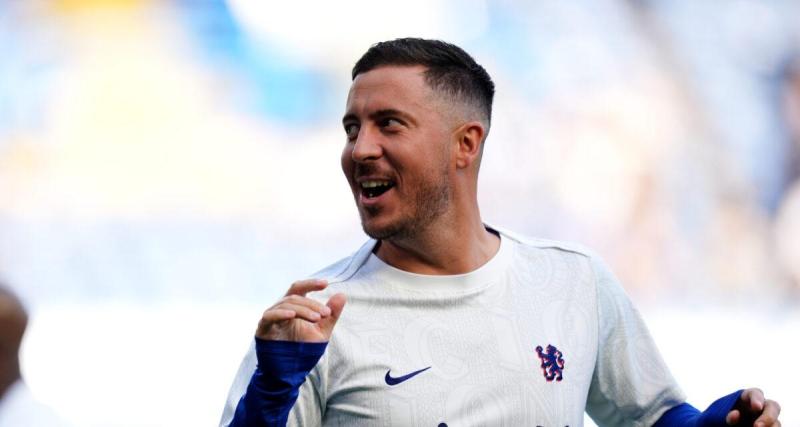  - Incroyable récompense pour Hazard, la Premier League lui rend un énorme hommage