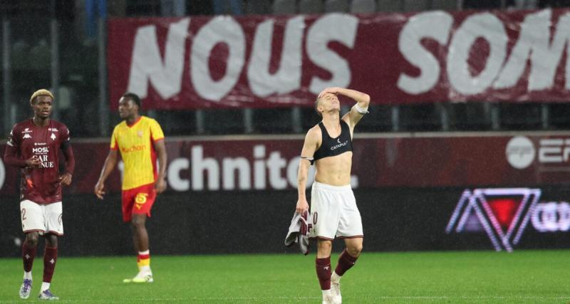  - Metz : le carton rouge loufoque de Gauthier Hein contre Lens