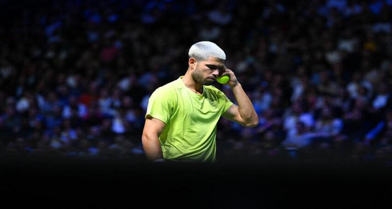  - Tennis : Un journaliste recadre sèchement Carlos Alcaraz