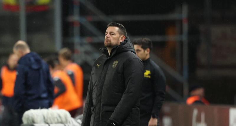  - Pierre Saga (Lens) "j'ai trouvé cette ambiance atroce, à l'image de notre match"