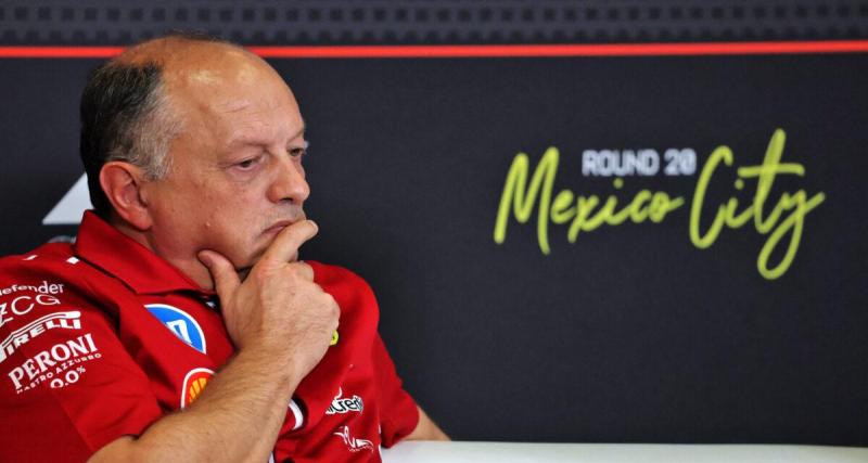  - Ferrari : "Je ne vais pas faire comme les entraîneurs de foot", quand Vasseur tacle le milieu du football