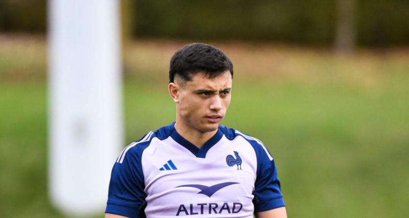  - XV de France : Pas question de revanche, Bielle-Biarrey et les Bleus face aux Boks pour préparer 2027