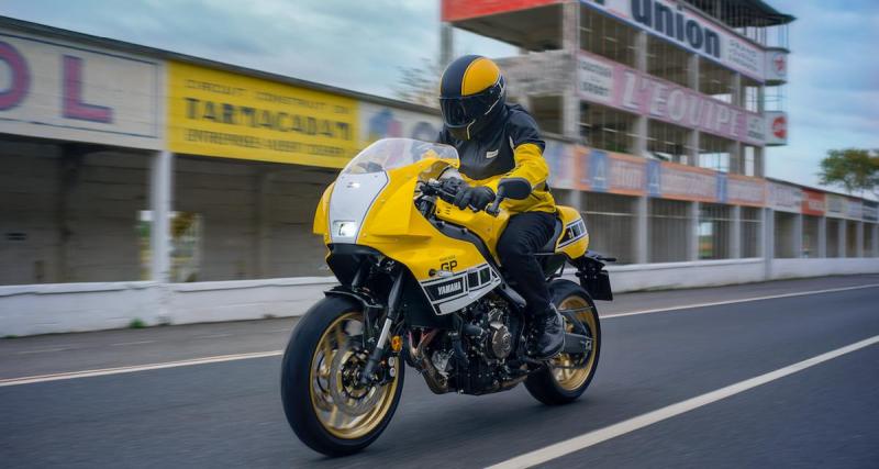  - Yamaha XSR900 GP (2026), l'hommage appuyé à la légende
