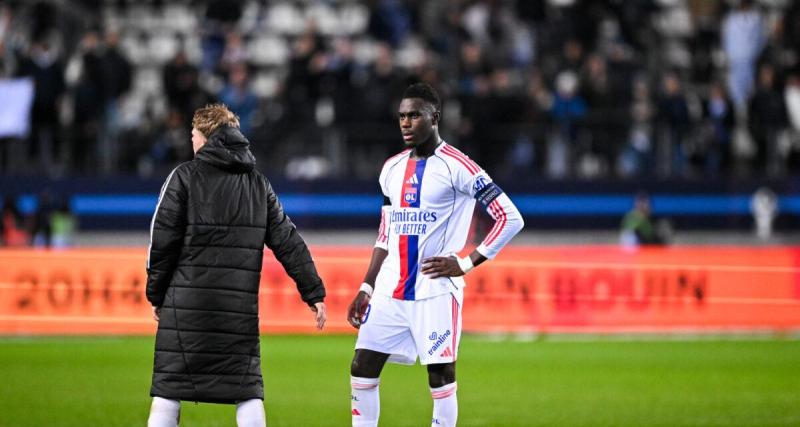  - Moussa Niakhaté (OL) : "dégouté et très énervé"