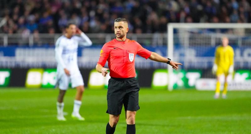 - Ligue 2 : les arbitres désignés pour la treizième journée