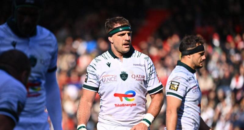  - Pau : Coup dur pour la Section, le capitaine Whitelock sur le flanc jusqu'à la reprise